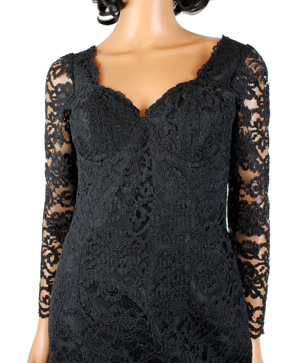 90s Mini Dress XS Vintage Little Black Dress Lace Cocktail Gown Long Sleeve - Etsy 90s Mini Dress XS Vintage Little Black Dress Lace Cocktail Gown Long Sleeve - Etsy