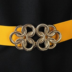 1980s Retro Elastic Belt Small/Medium with Knot Good Heart | Accessories | 98s Retro Elastic Belt  main image 3