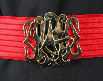 80s Stretch Belt 28-38 display picture 3