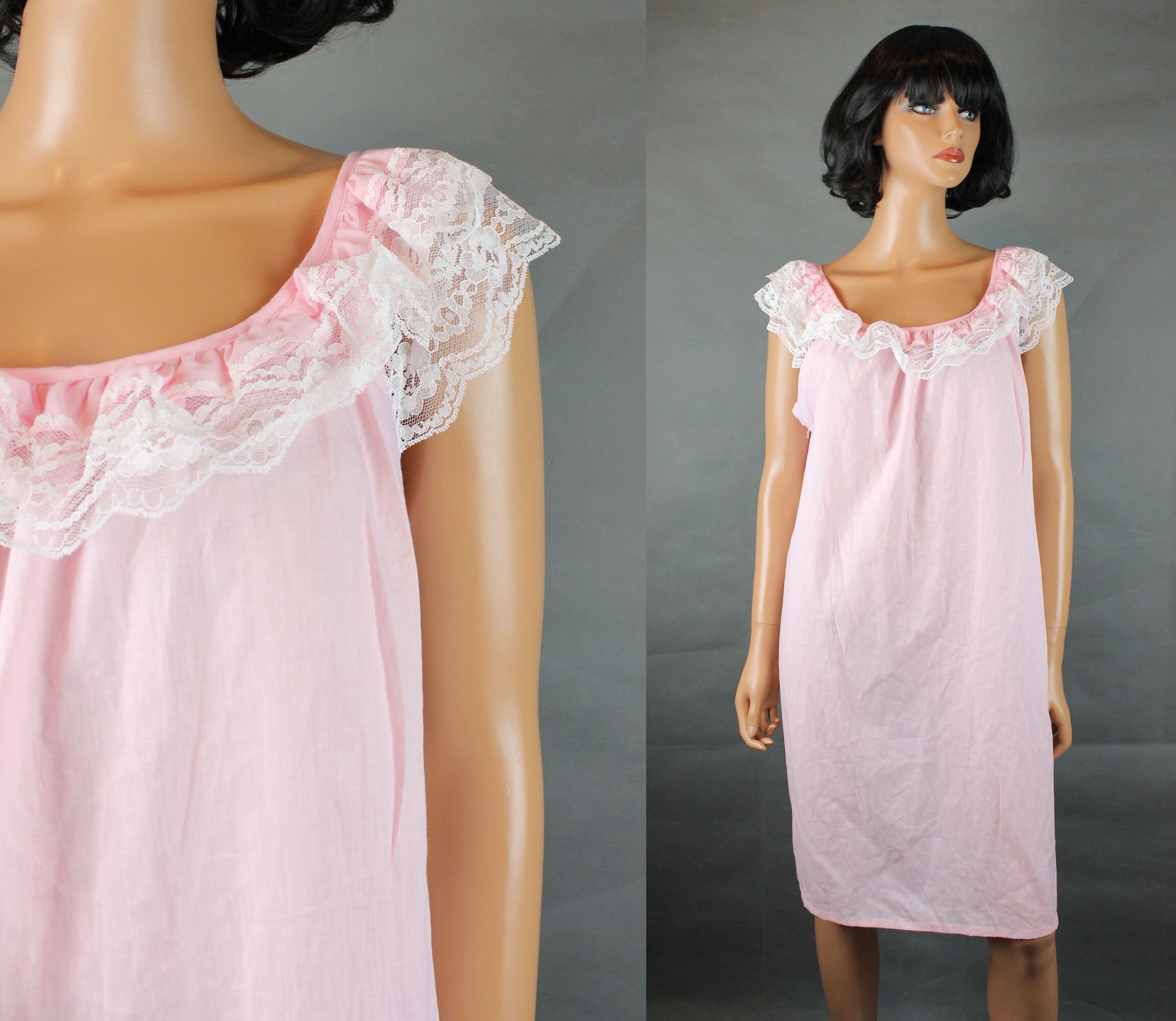 70s nightgown Clearance