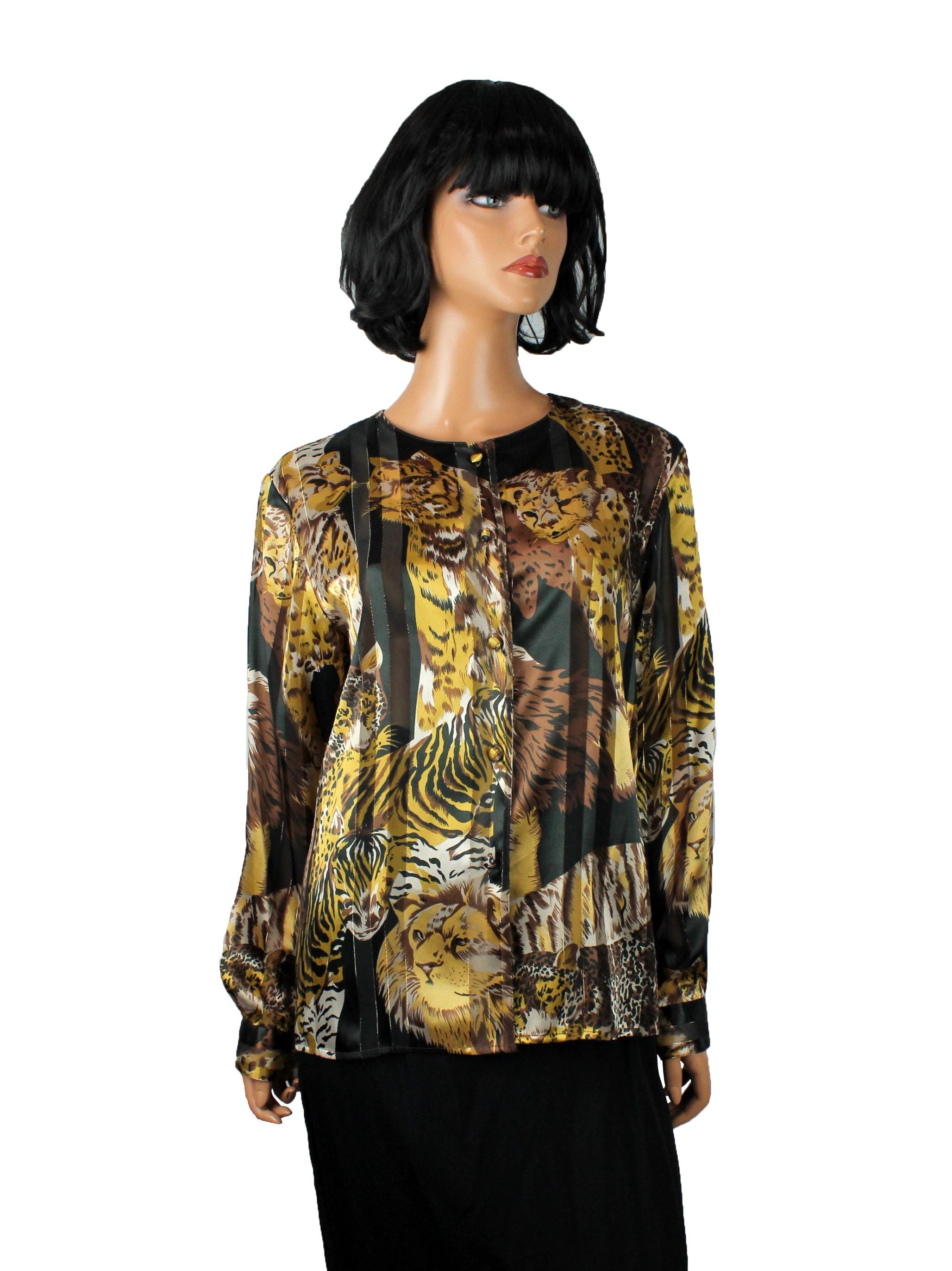 Shirt Dress Women Gold Satin - Etsy
