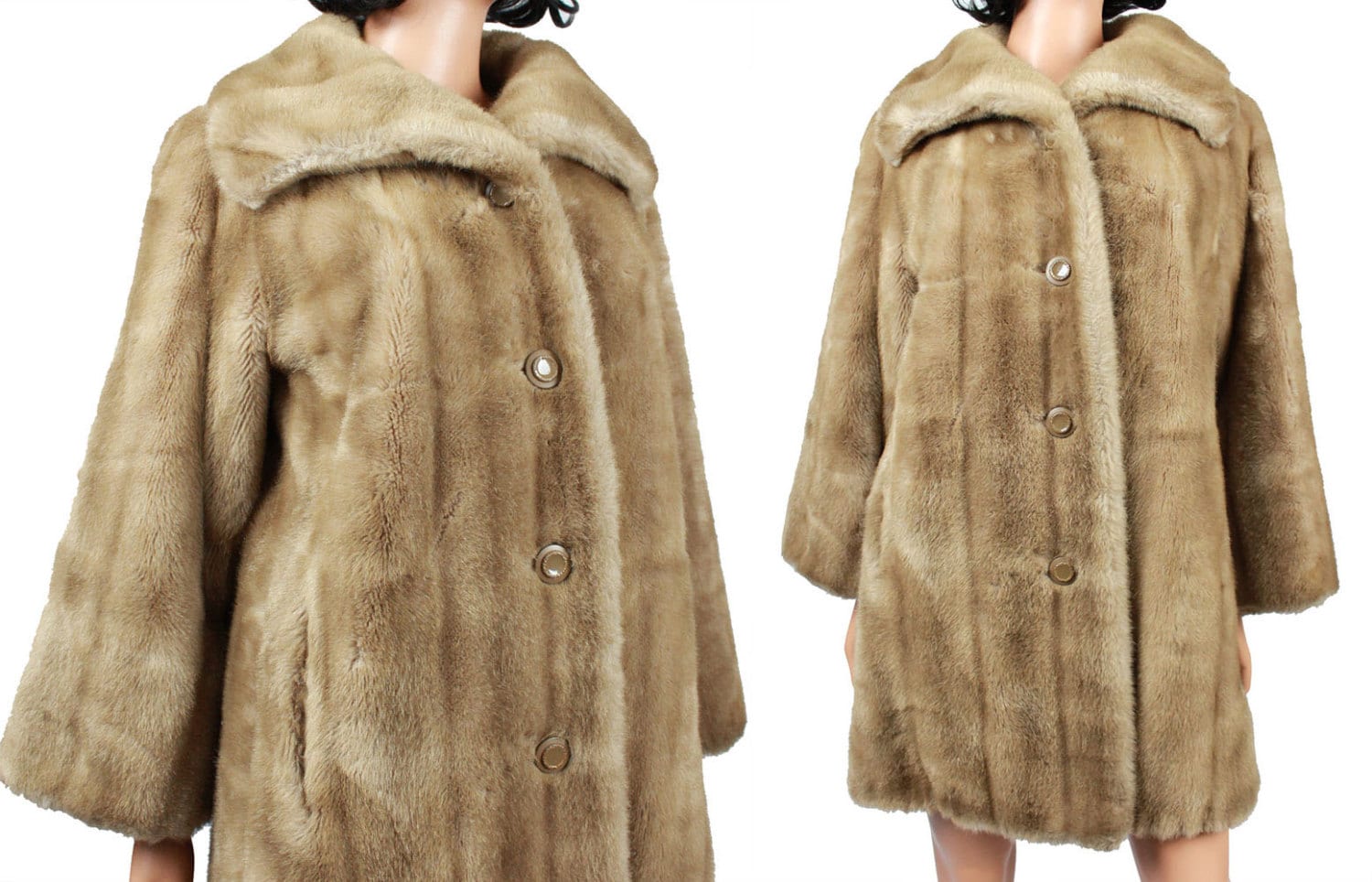 Grandella fur coat - Etsy 日本