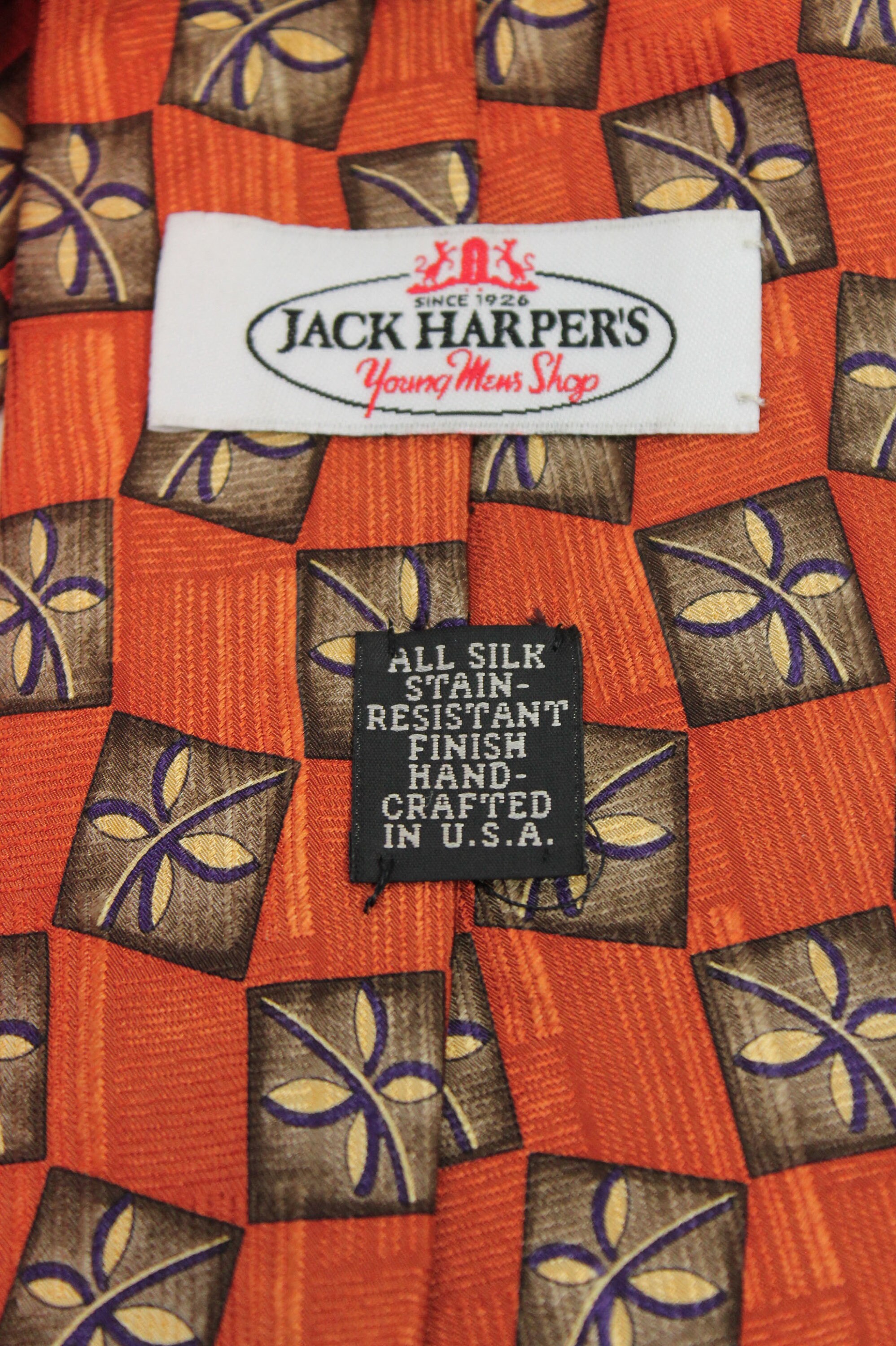 jz richards xl ties