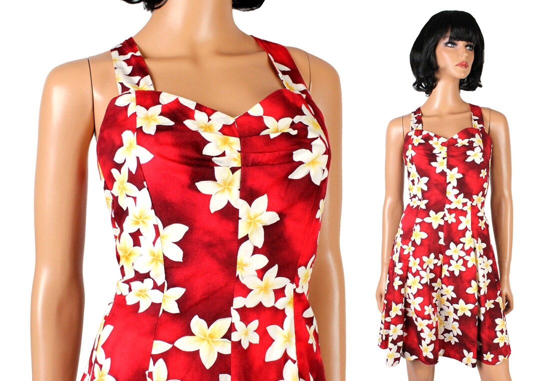 Vestido hombro bombacho