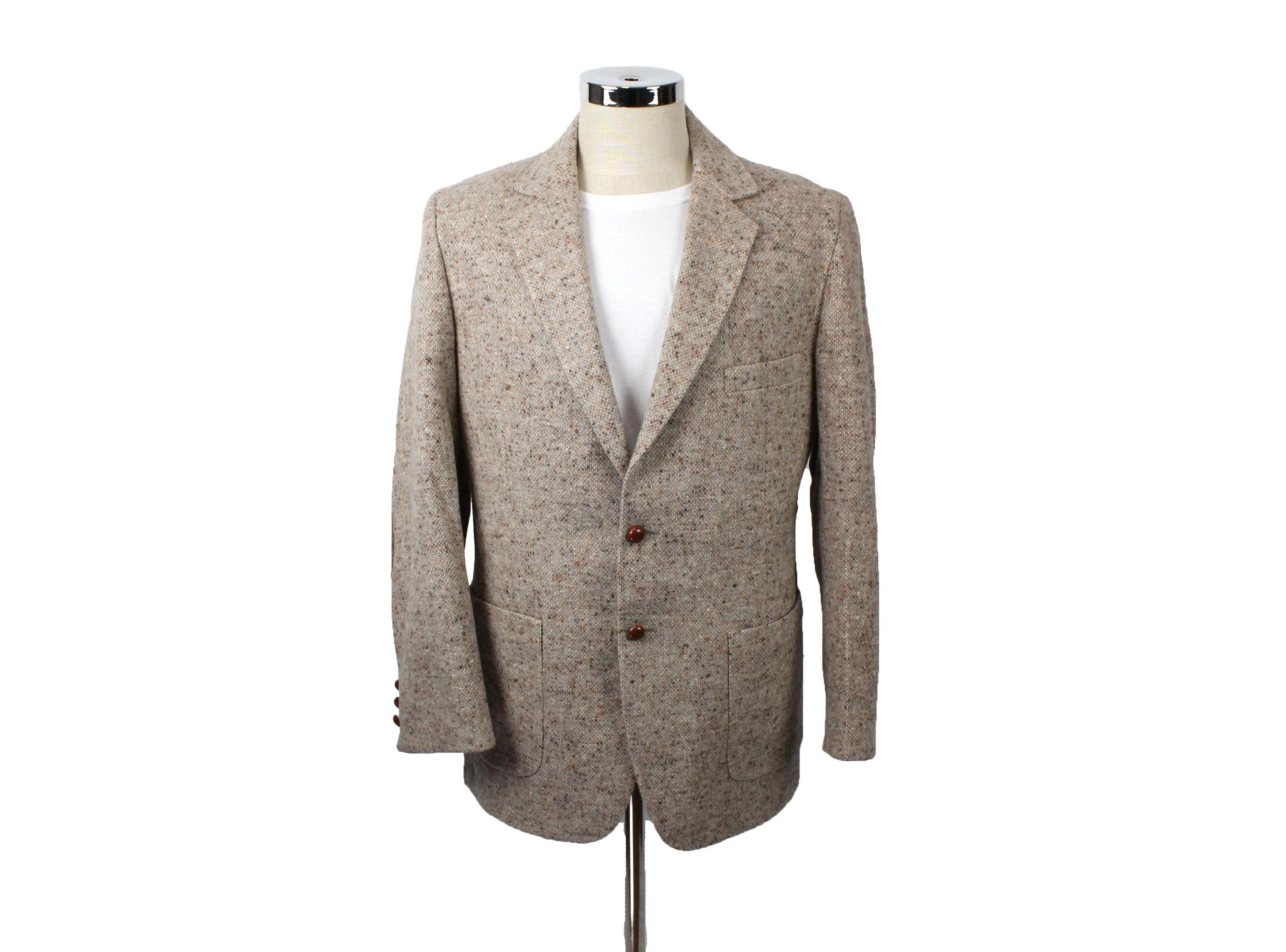 Tweed Jacket 44r Vintage - Etsy
