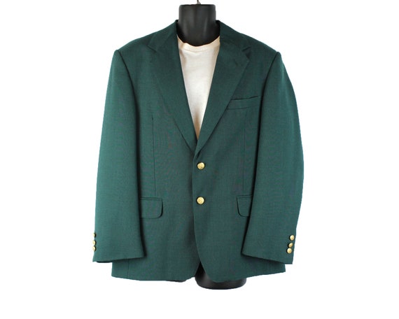 mens gold sports jacket