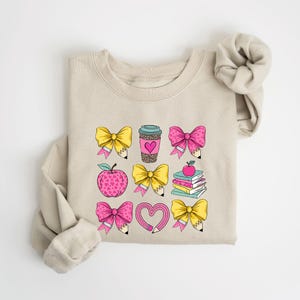 Back to School, Custom Teacher Sweatshirt, Custom Teacher Sweatshirt, Teacher Gifts, Teacher Appreciation, Last Day of School, Pencil Hoodie
