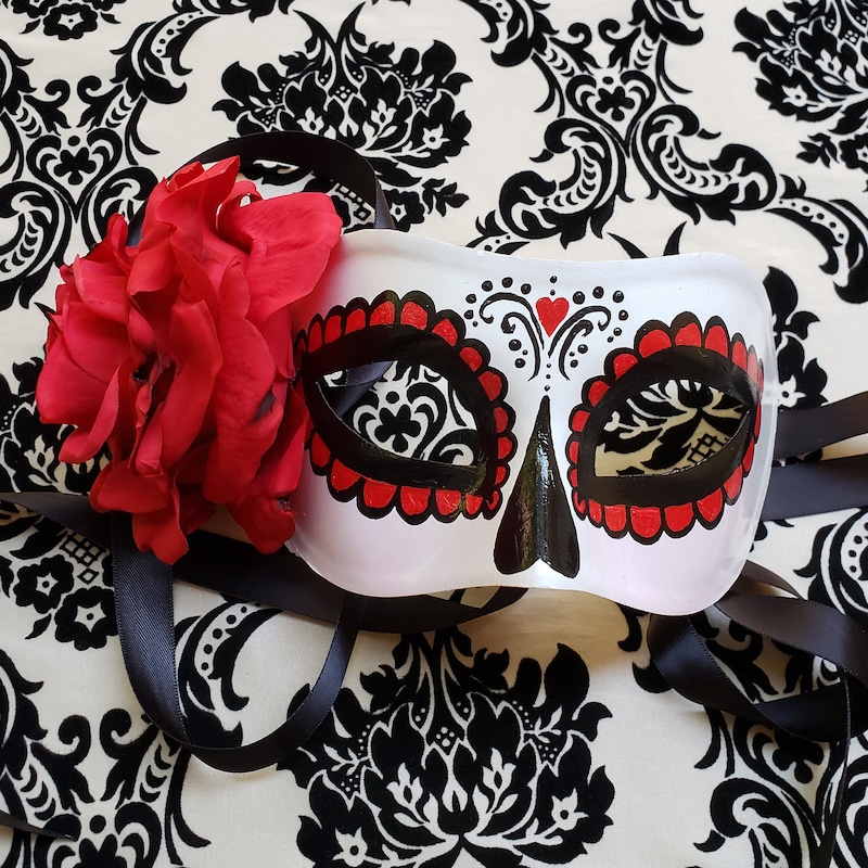 Day Of The Dead Darling Mask G F Eye Masks Unisex main image 1