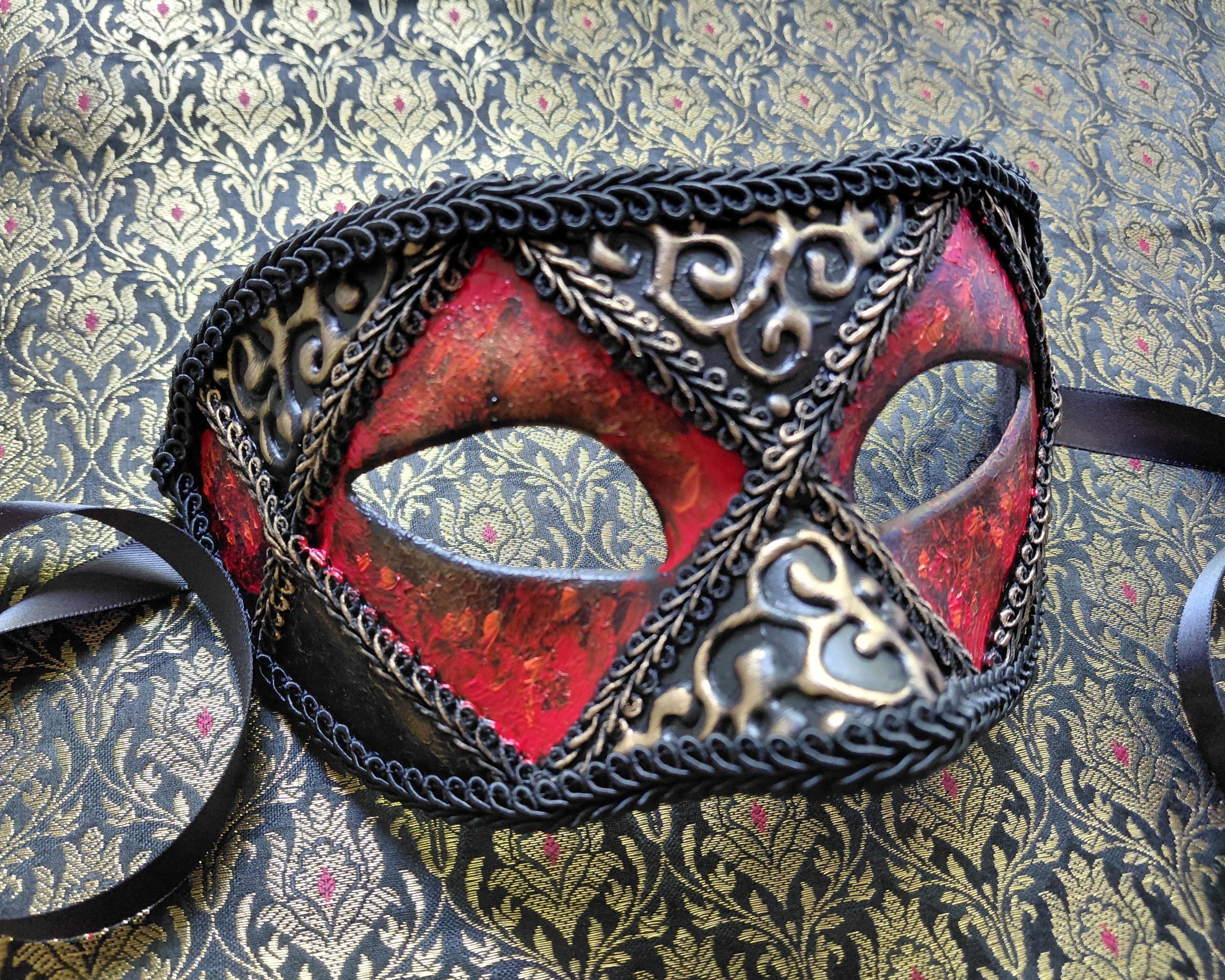 Devil Masquerade - Etsy