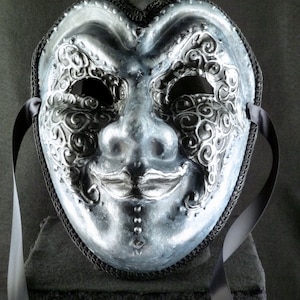 Joker Mask/Jester Mask/Venetian Mask/Scary Mask/Men&#39;s Mask/Men&#39;s Costume/Men&#39;s Masquerade Mask/Masquerade Mask/Full face Mask/Costume Mask