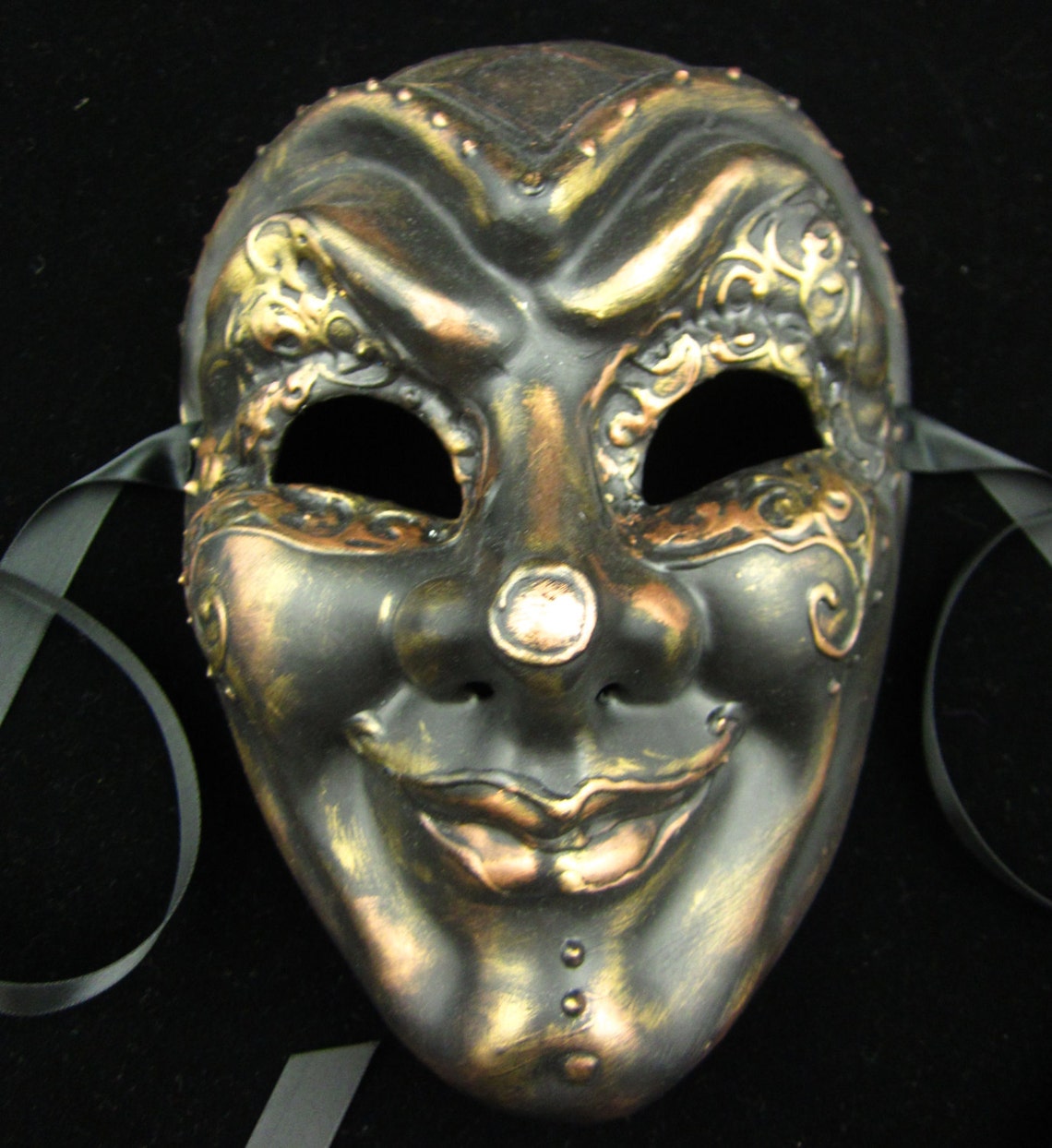 Gearhead Mask Full Faced Joker Style Masquerade Mask With Etsy