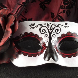 Tradition Mask for Day of the Dead/Dia de los Muertos/Halloween/Costume/Masquerade Mask