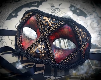 Mens Masquerade Mask - Etsy