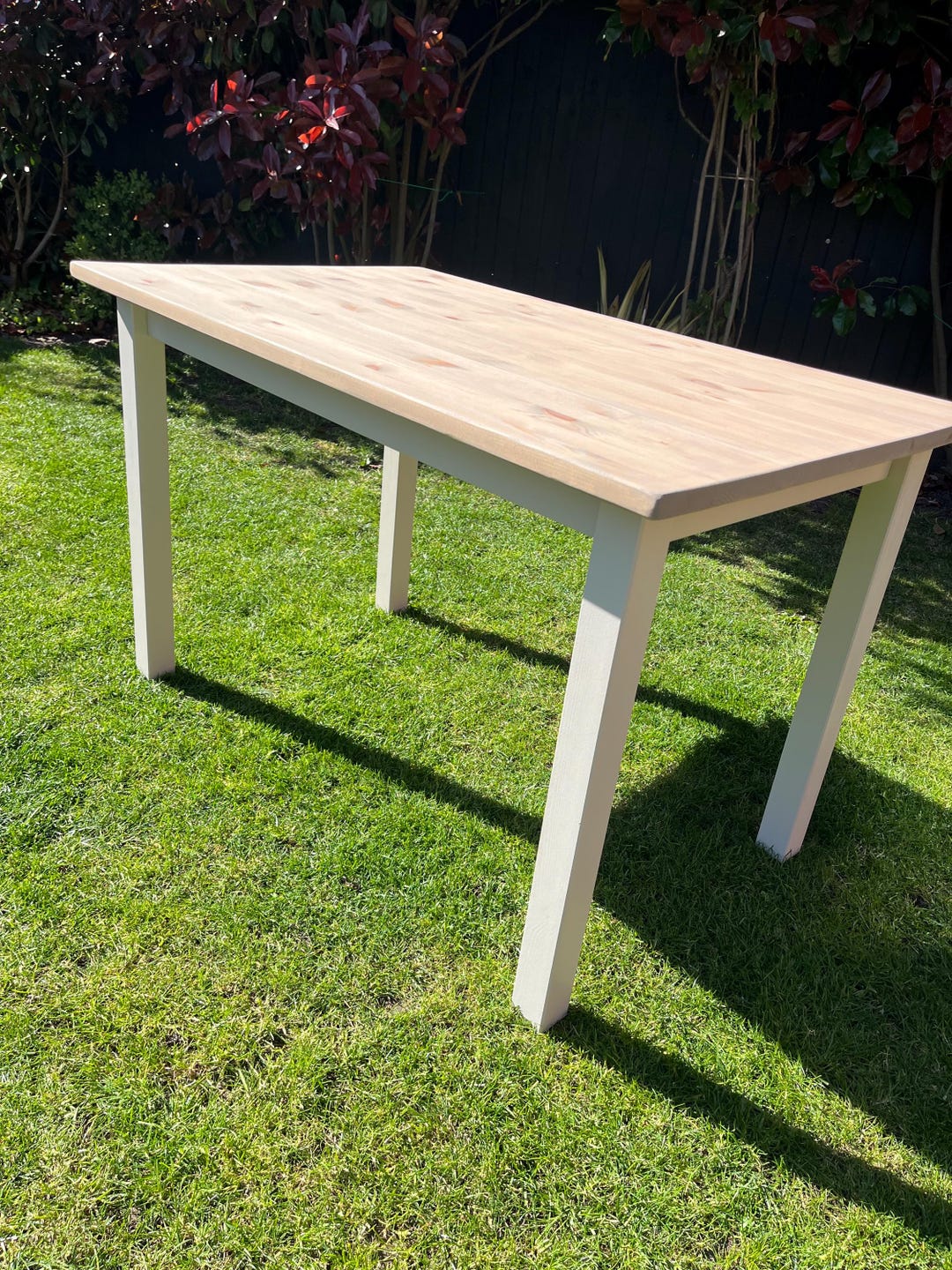 Rectangular Kitchen/ Dining Table - Etsy