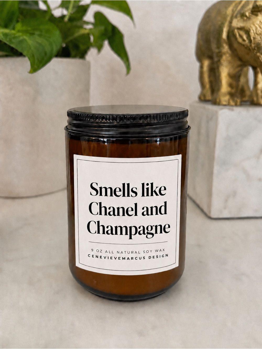 Chanel Candel - Etsy