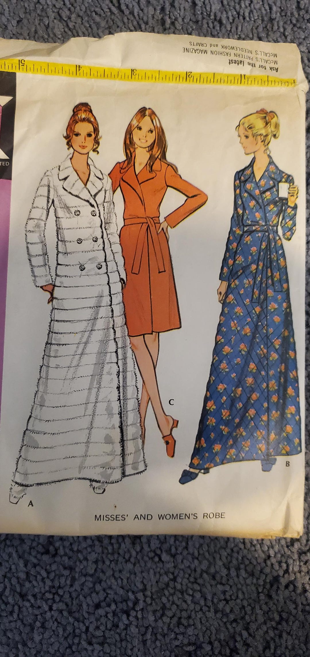 Vintage 60's Sewing Patterns - Etsy