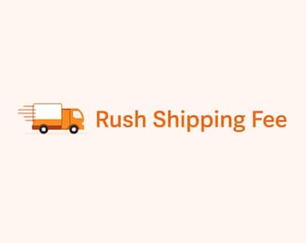 Expedited shipping fee