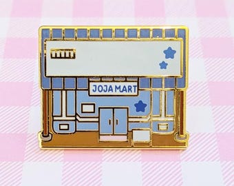 Stardew Valley Inspired Joja Mart Enamel Pin