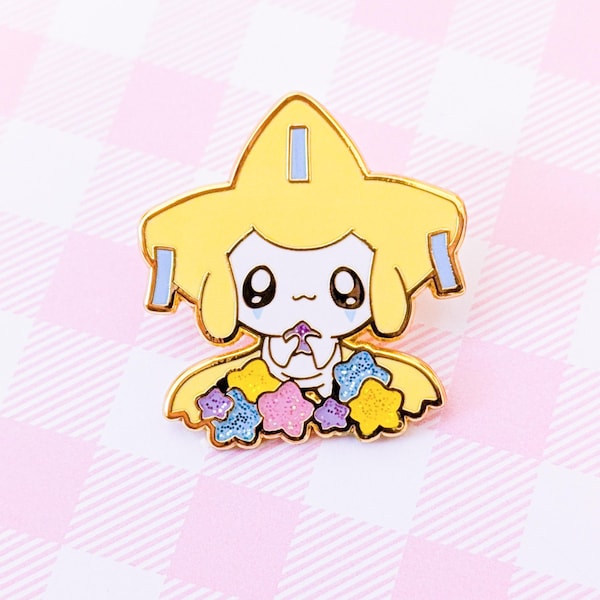 Kawaii Star Spirit Enamel Pin