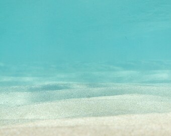 Underwater Beach Print