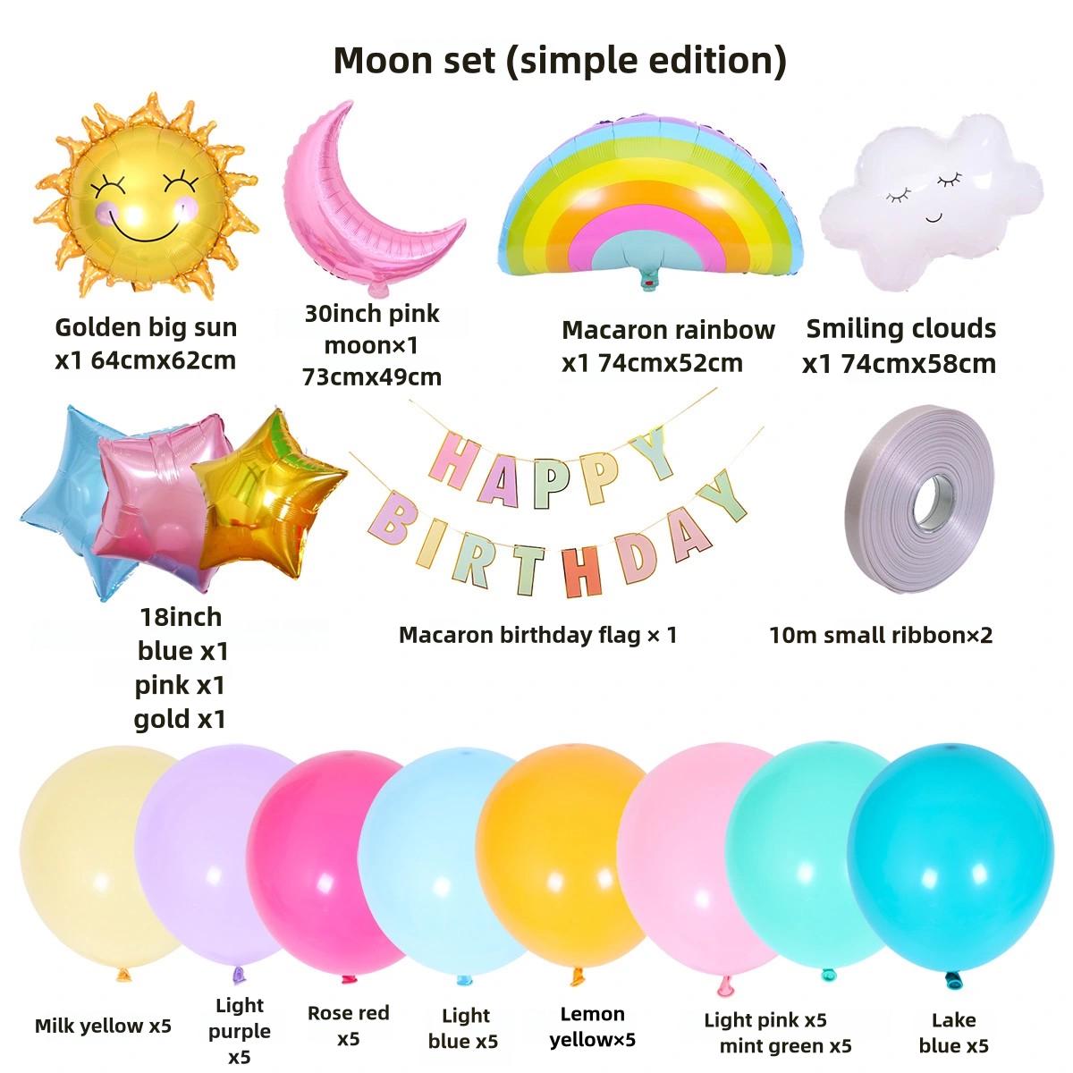 Ice Cream Candy Balloon Sets by YoYopartyshop