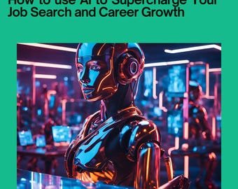 How to Use AI to Supercharge Your Job Search and Career Growth - Etsy