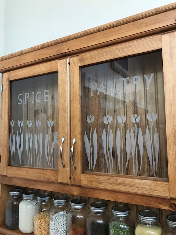 Spice Rack, Mason Jar Shelf, Chefs Spice Rack Organizer, Wall