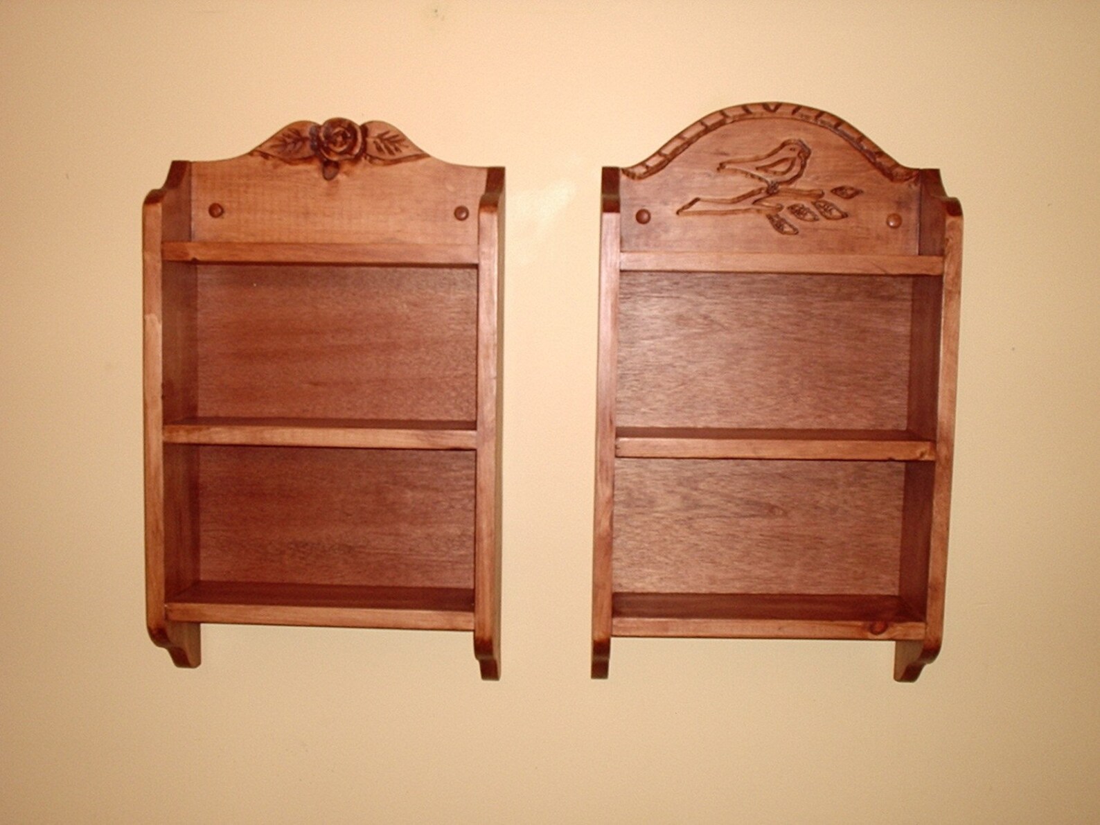 Small Shelf Decorative Shelf Display Shelf Wooden Shelf Etsy