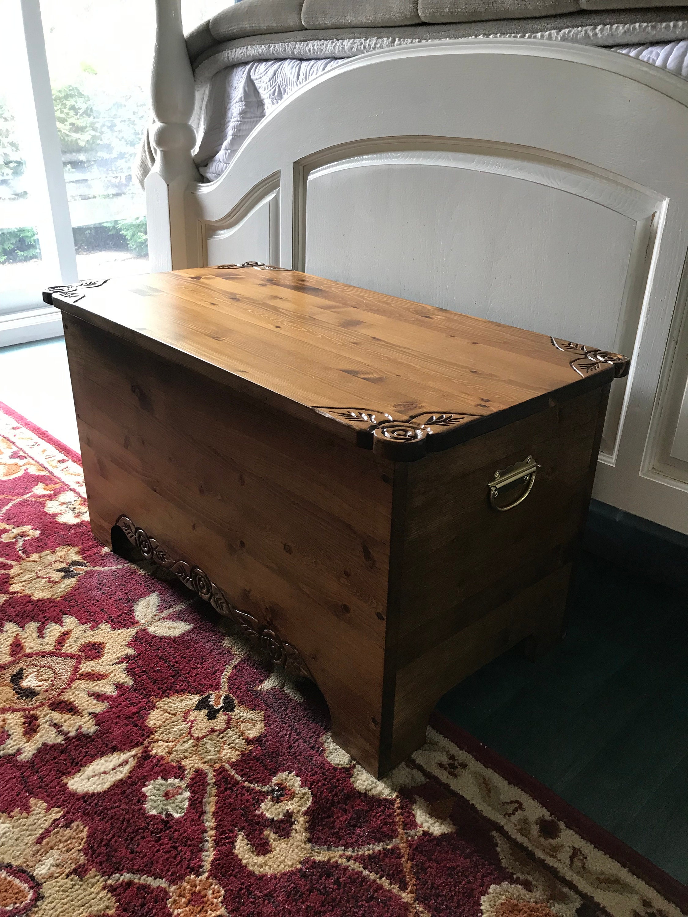 Tall blanket chest hotsell