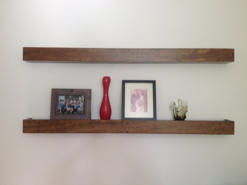 Floating plate or picture rail shelf Etsy