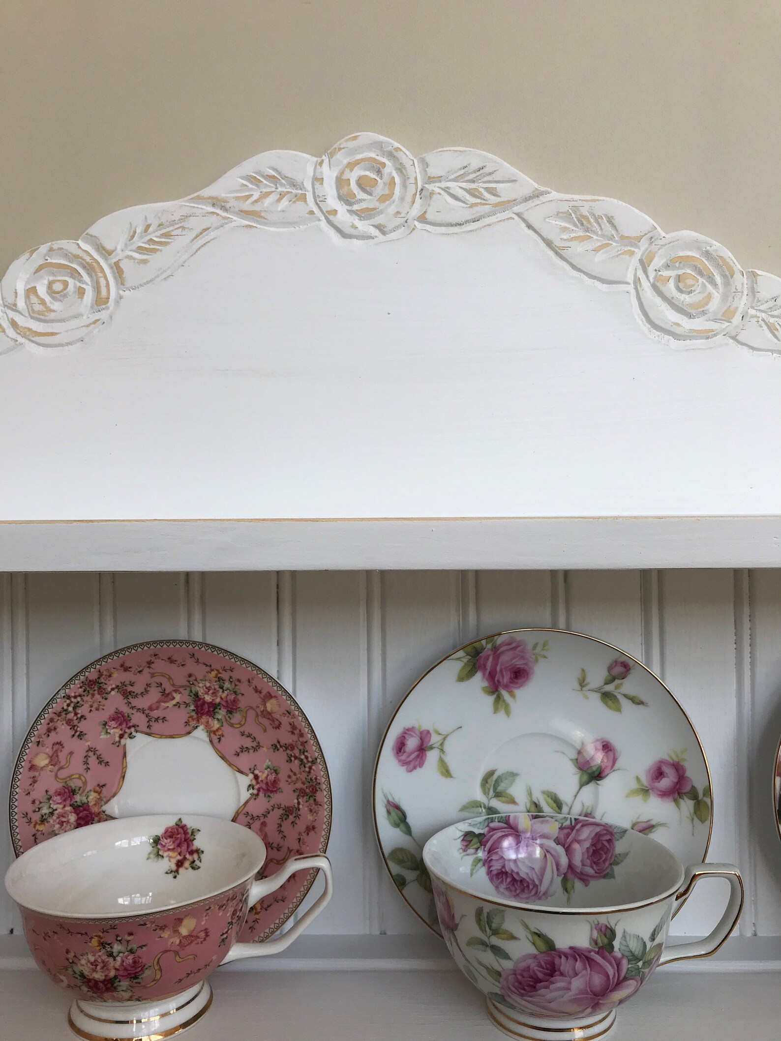 Teacup Shelf Collectors Shelf Display Shelf Teacup Rack Etsy Canada