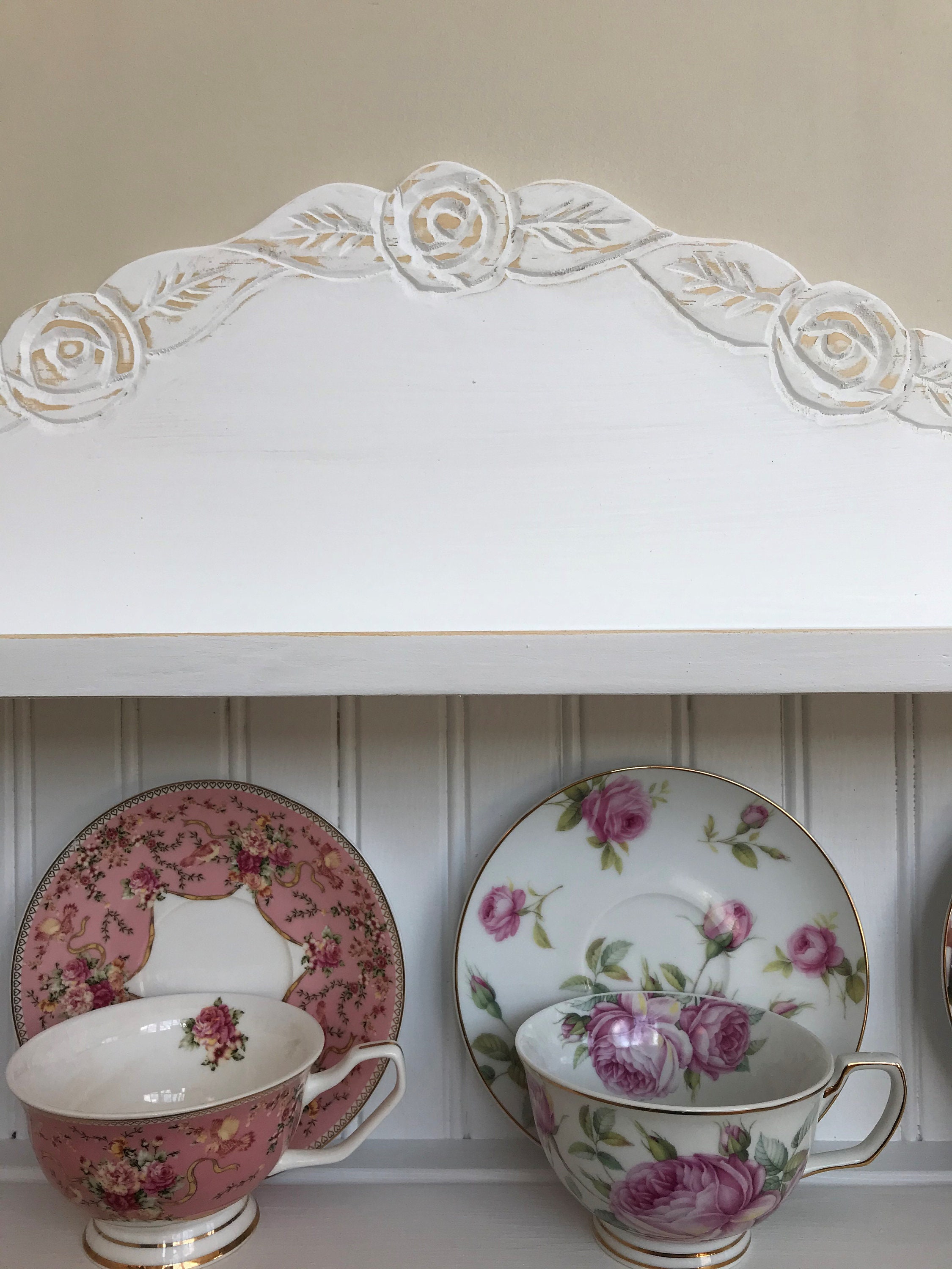 Teacup Shelf Collectors Shelf Display Shelf Teacup Rack Etsy Canada