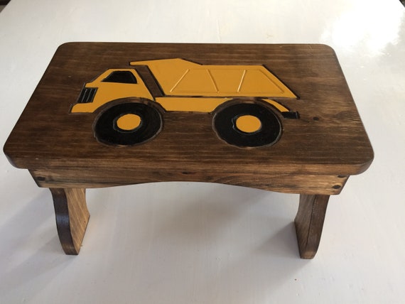Little Benches, Little Stool, Wooden Stool, Childrens Bathroom