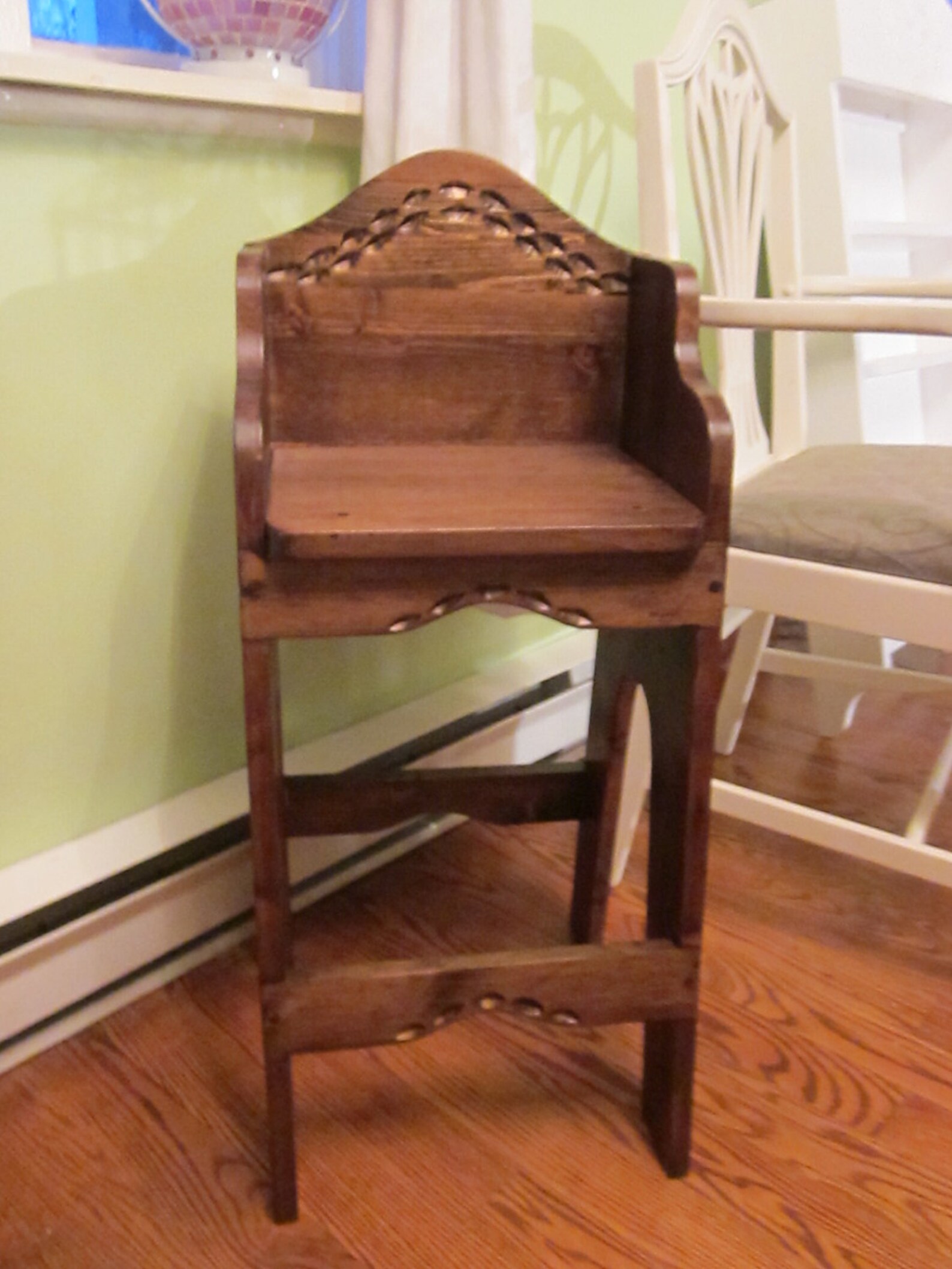 High chair for older children. Etsy