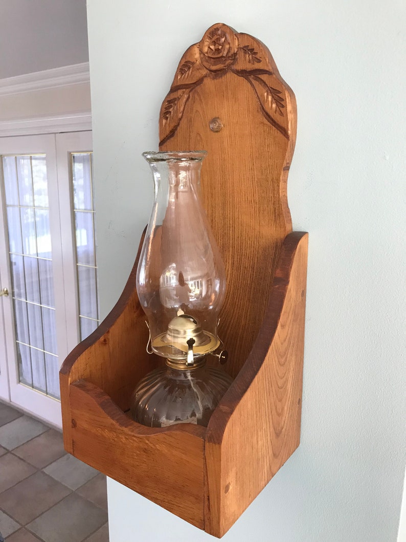 Oil Lamp Holder Lamp Standhurricane Lamp Stand Candle Etsy