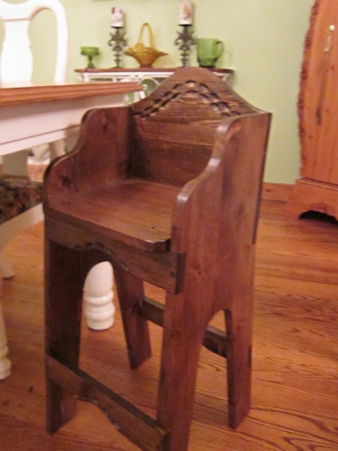 High chair for older children. Etsy