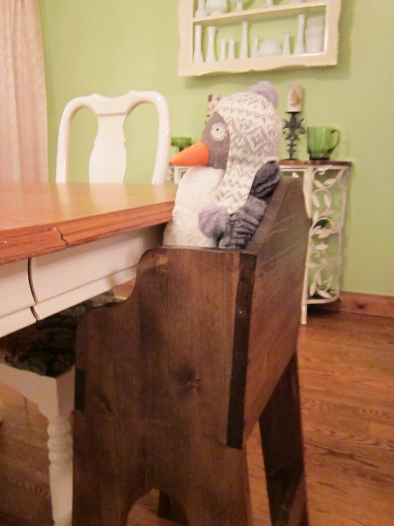 High Chair for Older Children, Sunset Model, Artisan Furniture