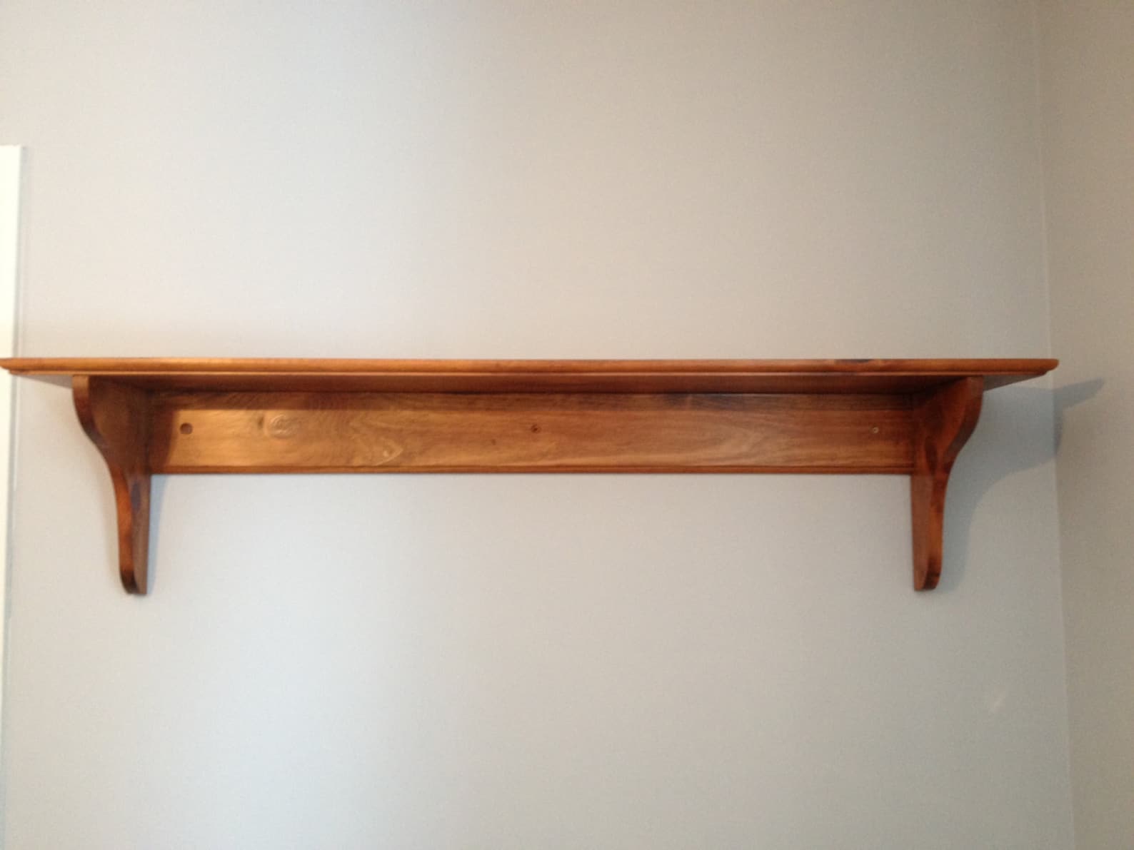 Large Wood Shelf, Wooden Shelf, Display Shelf, Kitchen Shelf, Nusery