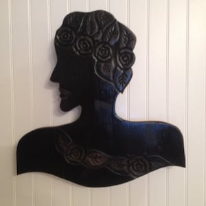 Zeus, coat rack, coat hangar, entry rack, sculpture, robe hanger, and home decor.