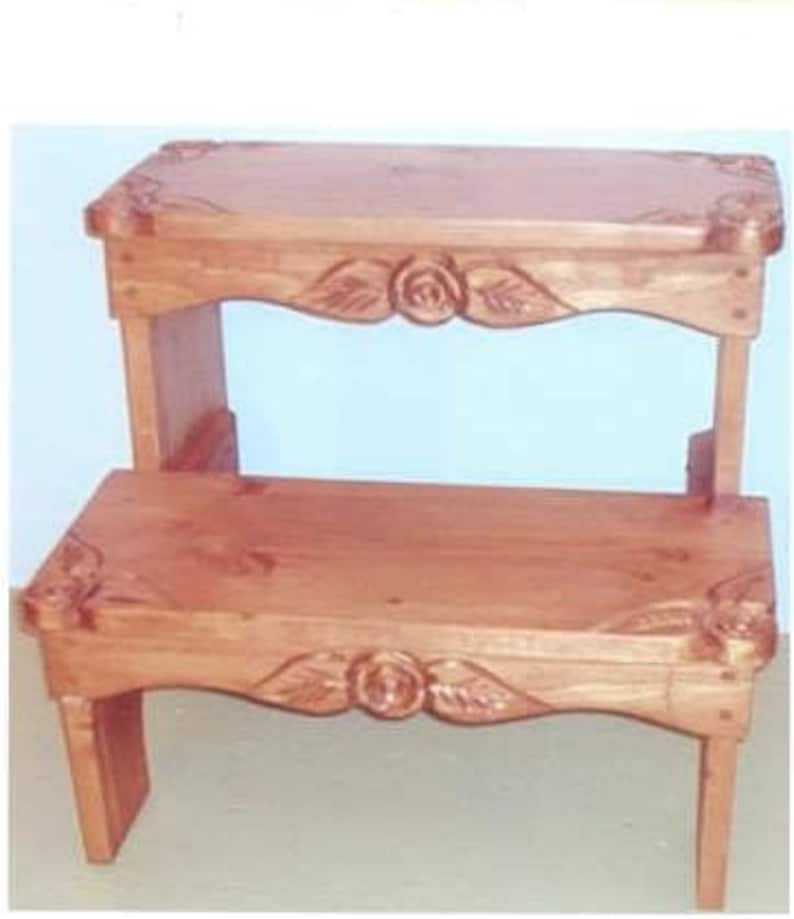 stair bench step bench bench