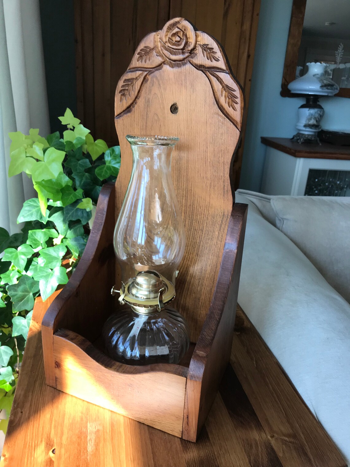Oil Lamp Holder, Lamp Stand,hurricane Lamp Stand, Candle Stand, Wall