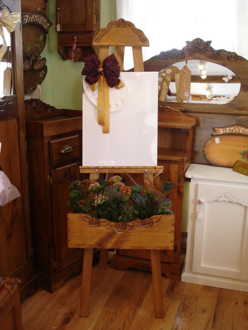 Artist Easel, Painters Easel, Display Easel, Display Rack, Portable