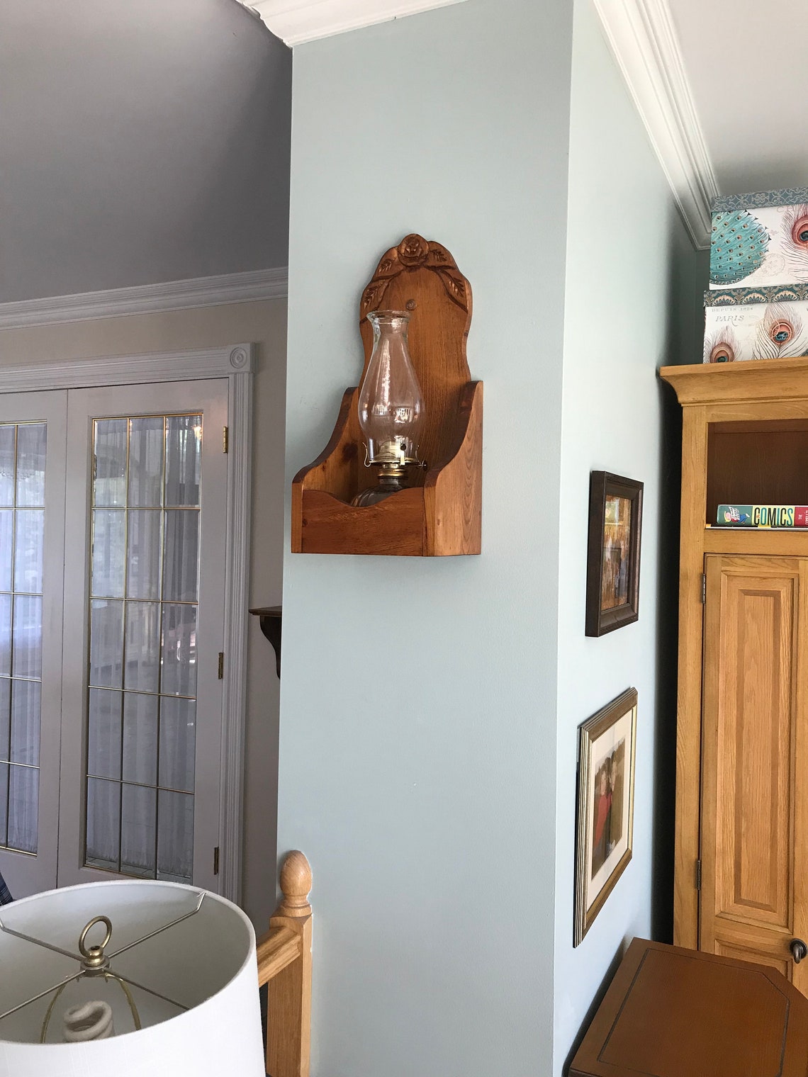 Oil Lamp Holder, Lamp Stand,hurricane Lamp Stand, Candle Stand, Wall