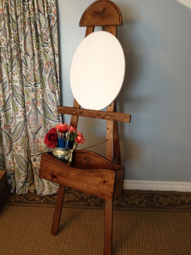 Artist Easel Painters Easel Display Easel Display Rack Etsy New Zealand