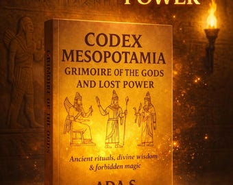Codex Mesopotamia Grimoire – Ancient Rituals, Forbidden Knowledge (PDF Download)