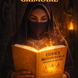 Codex Mesopotamia Grimoire – Ancient Rituals, Forbidden Knowledge (PDF Download) image 3