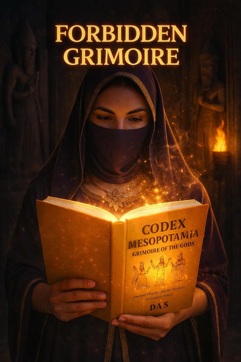 Codex Mesopotamia Grimoire – Ancient Rituals, Forbidden Knowledge (PDF Download) image 3