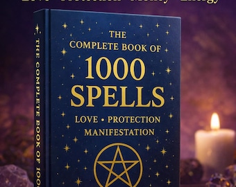 Complete Spell System – Protection, Love & Wealth Ritual Guide (Digital Grimoire)