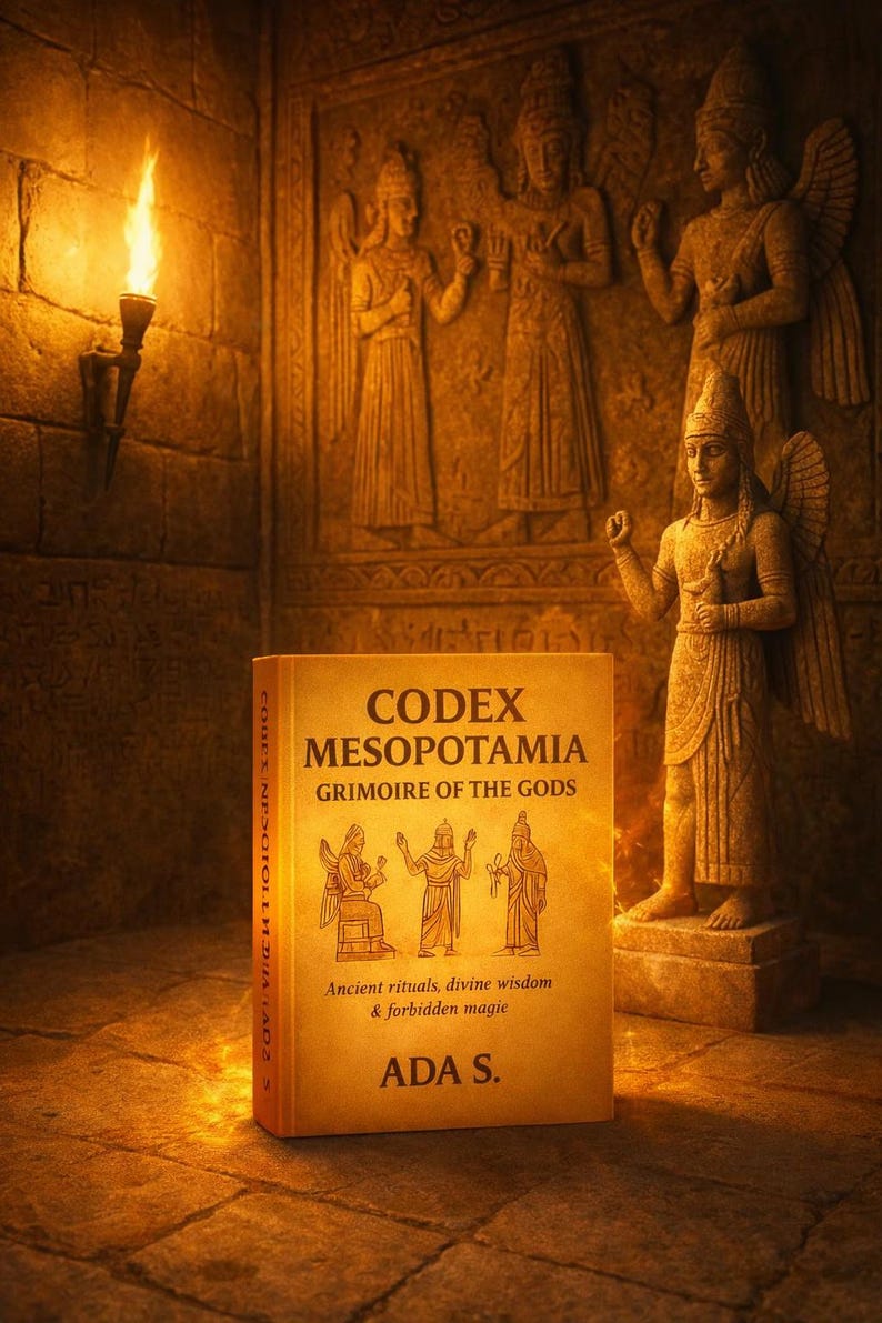 Codex Mesopotamia Grimoire – Ancient Rituals, Forbidden Knowledge (PDF Download) image 5