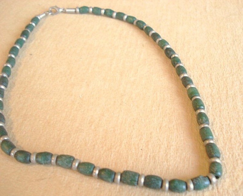 Beach Vintage Seed Bead Necklace Unisex Hippy Retro Boho NEW